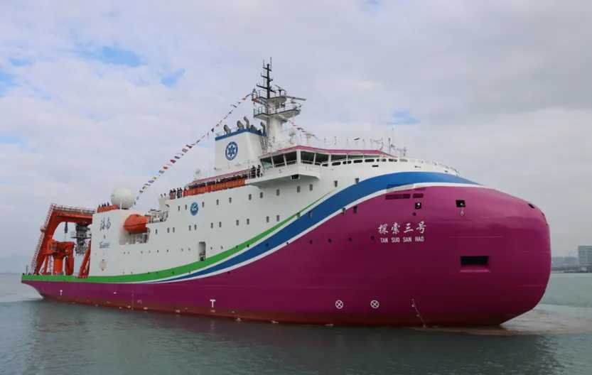 "Exploration - 3" Commissioned in Sanya, Boosting Manned Deep - sea Diving to Cover the Entire Sea Area